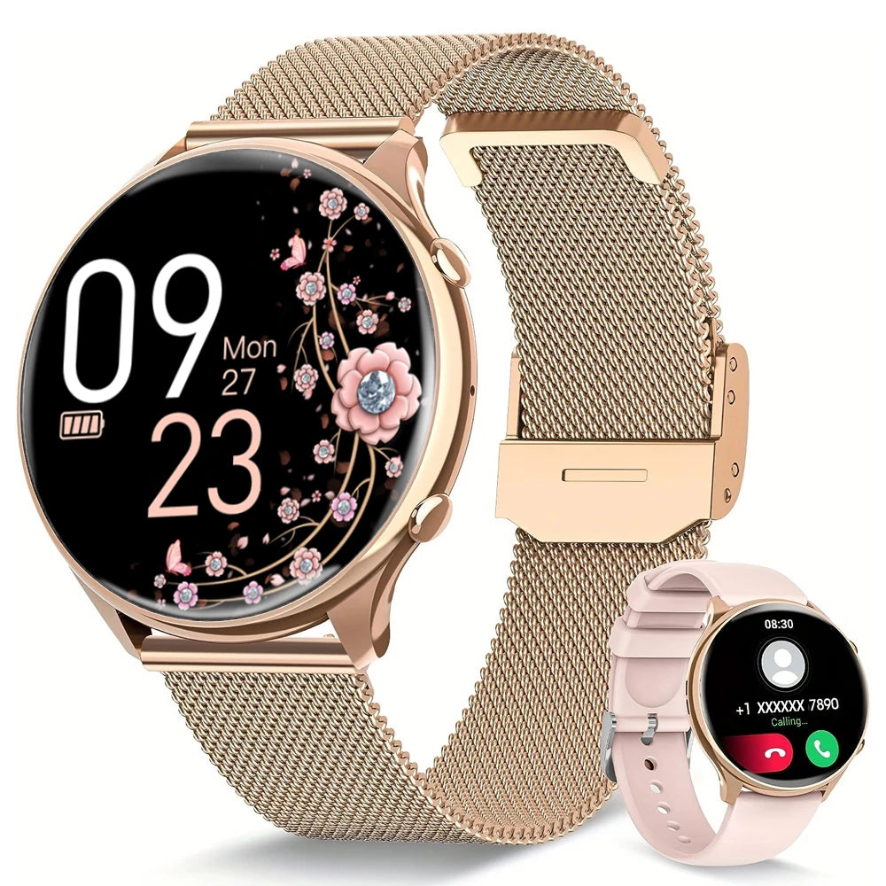 Smart Watch for Women with Phone & Health Tracking
