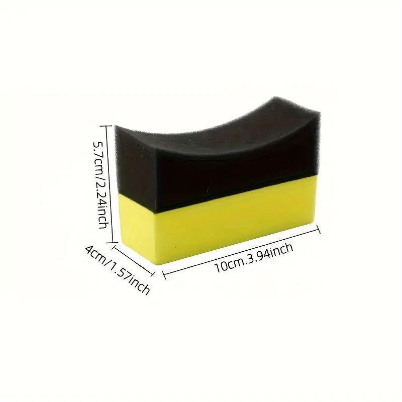 10-Piece Car Cleaning Sponge Set – Shine Every Inch!