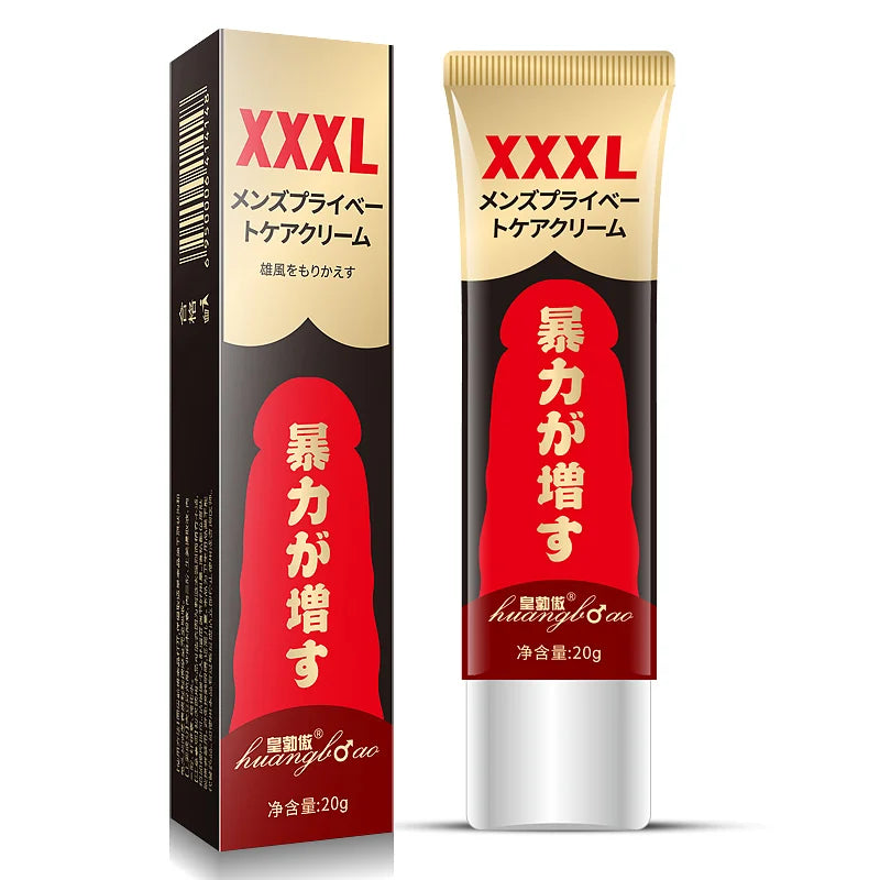XXL Penis Enlargement Cream for Men