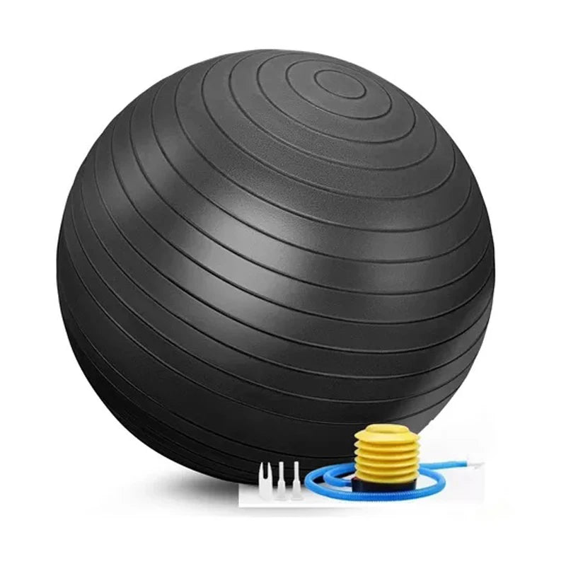 Anti-Burst Yoga Ball for Fitness & Rehab
