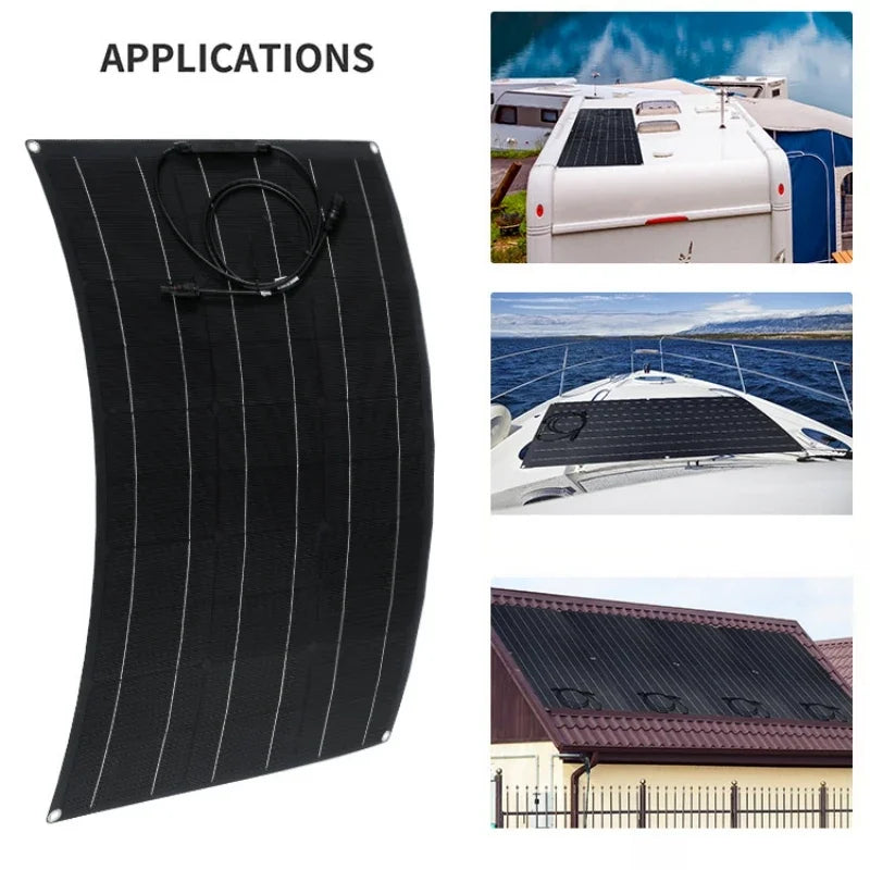 Super Power Solar Panel Kits 500W-2000W for RV & Camping