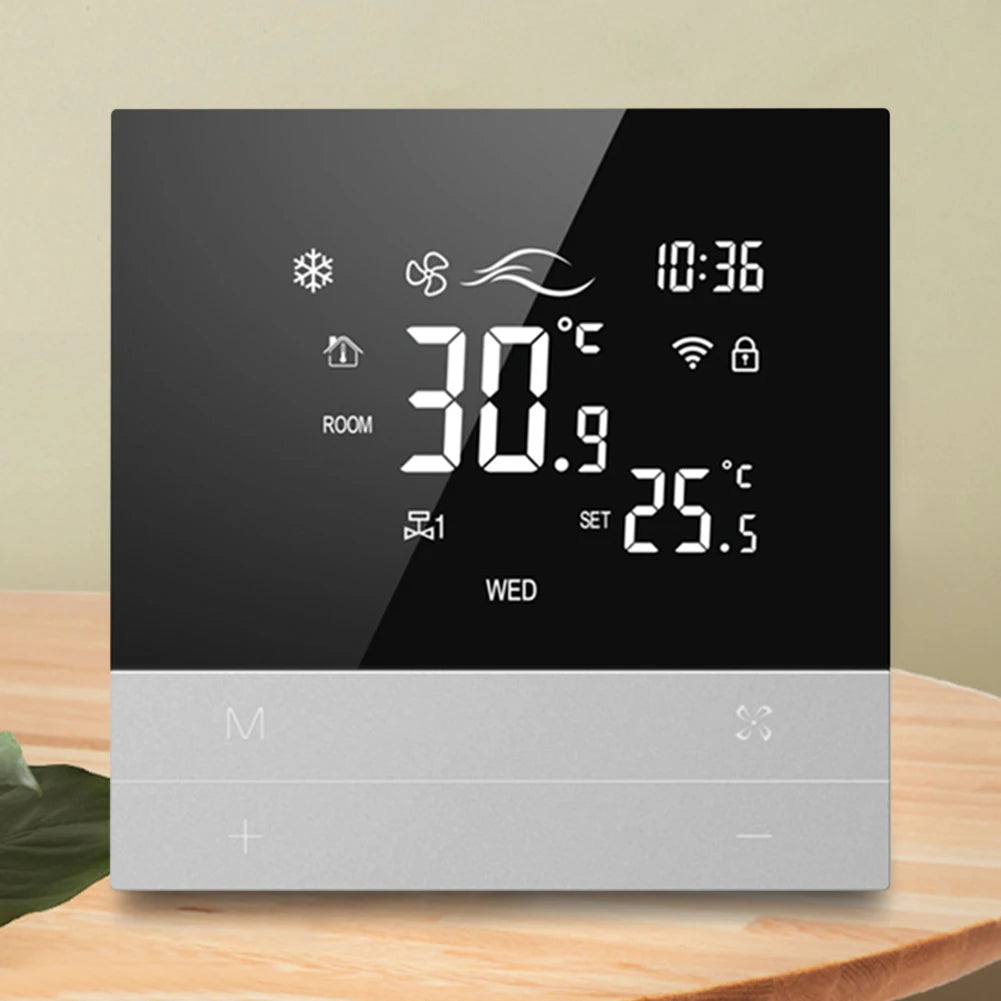 WiFi Smart Thermostat for Central AC System