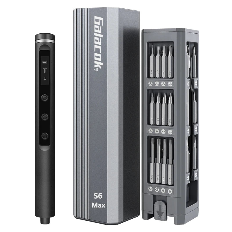 Master repairs with this 68-in-1 electric screwdriver set!