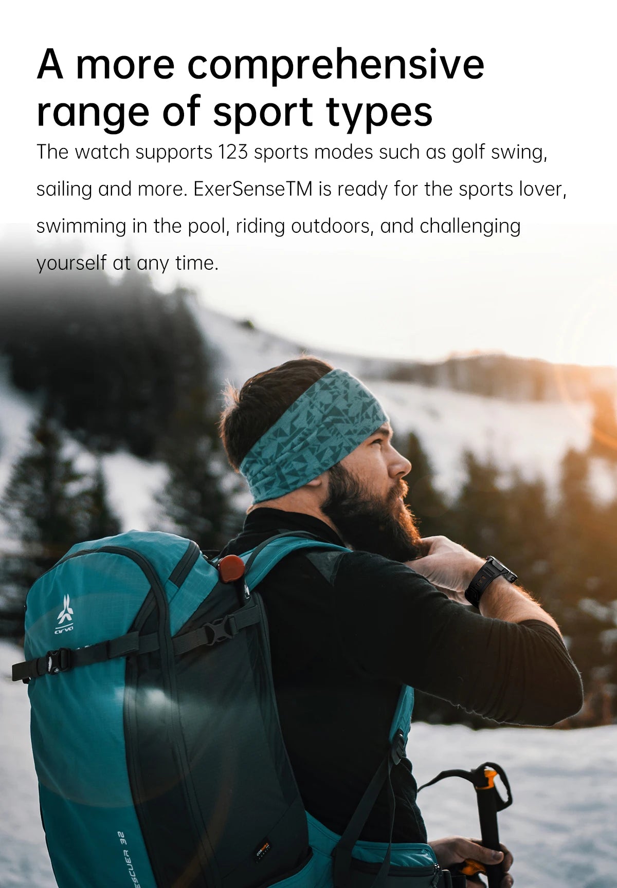 Smart Watch 1.43” Full Touch Waterproof Fitness Watch