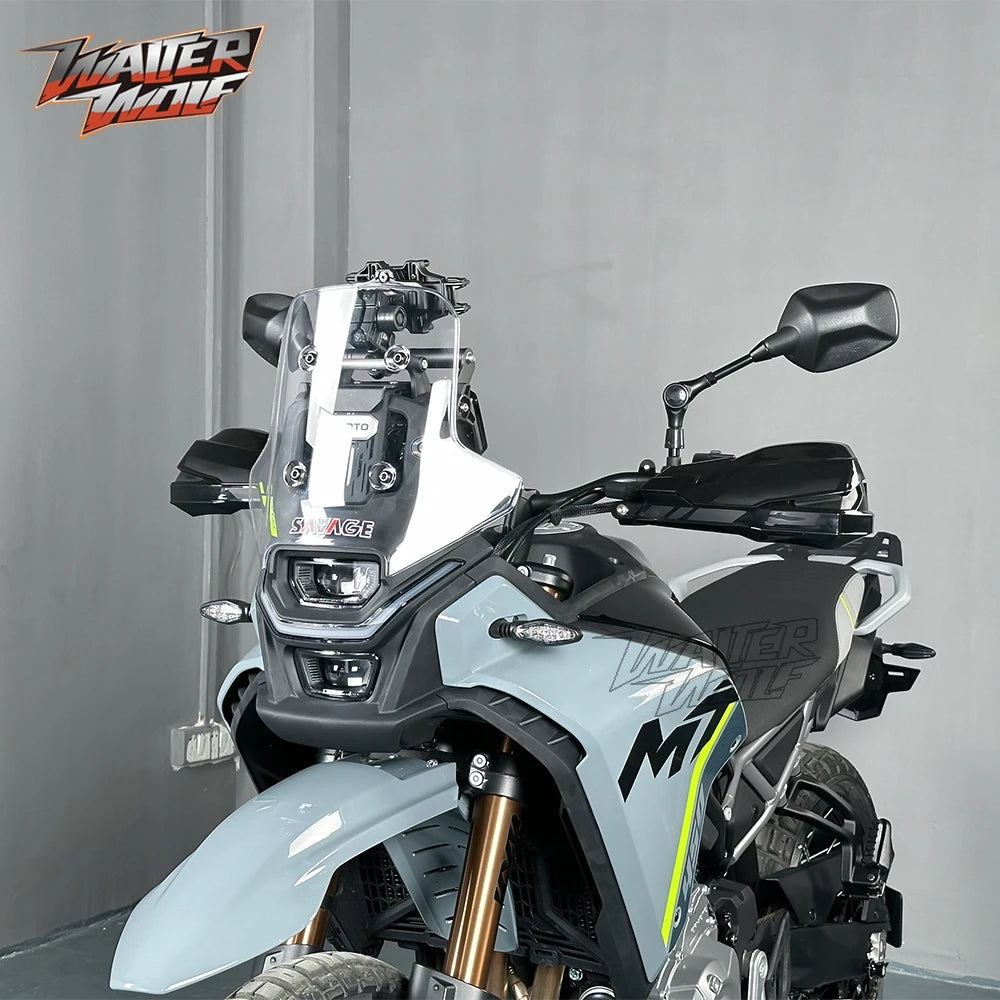 CFMOTO 450MT Handguards with Handlebar Riser 2025