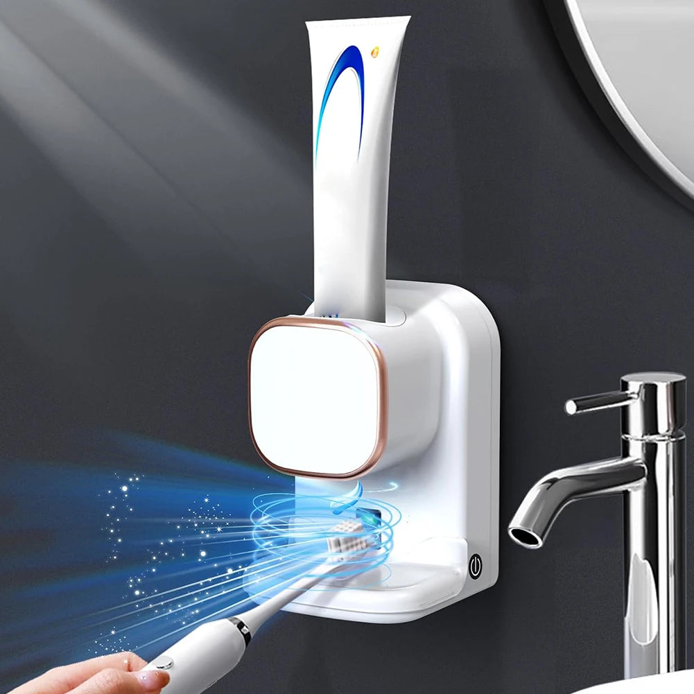 Smart Automatic Toothpaste Dispenser Wall Mounted
