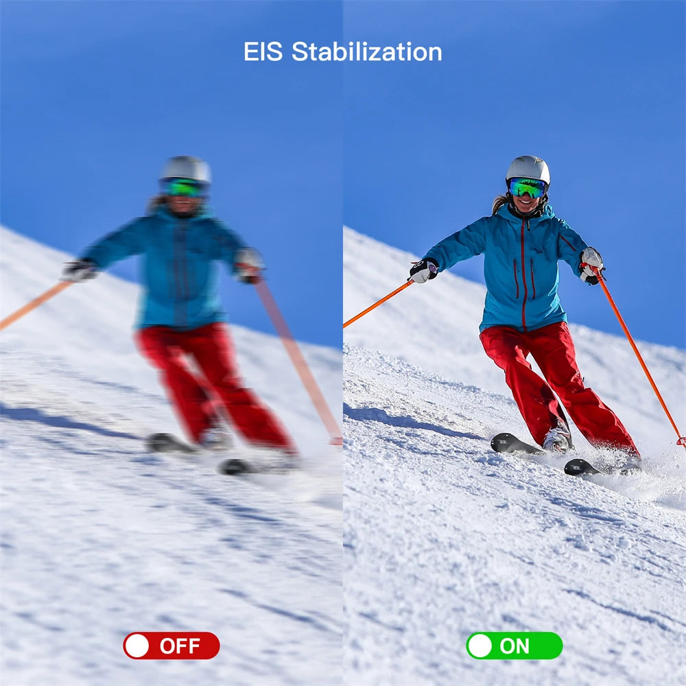 Capture every moment with SJCAM C100 Plus 4K Action Camera!