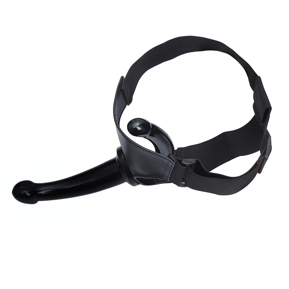 Realistic Jelly Dildo with Suction Cup & Harness