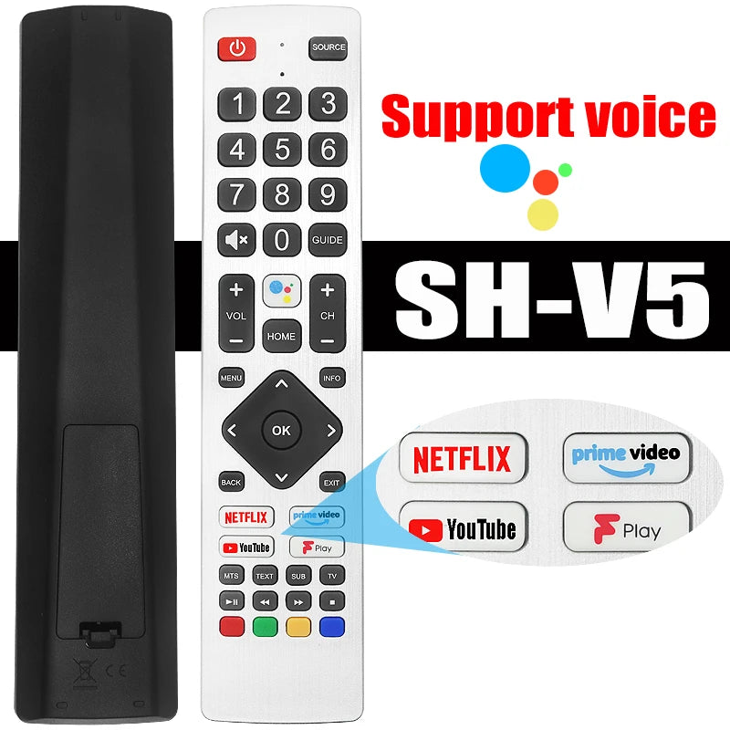 SHWRMC0133 Voice Remote for Sharp Aquos Smart TV