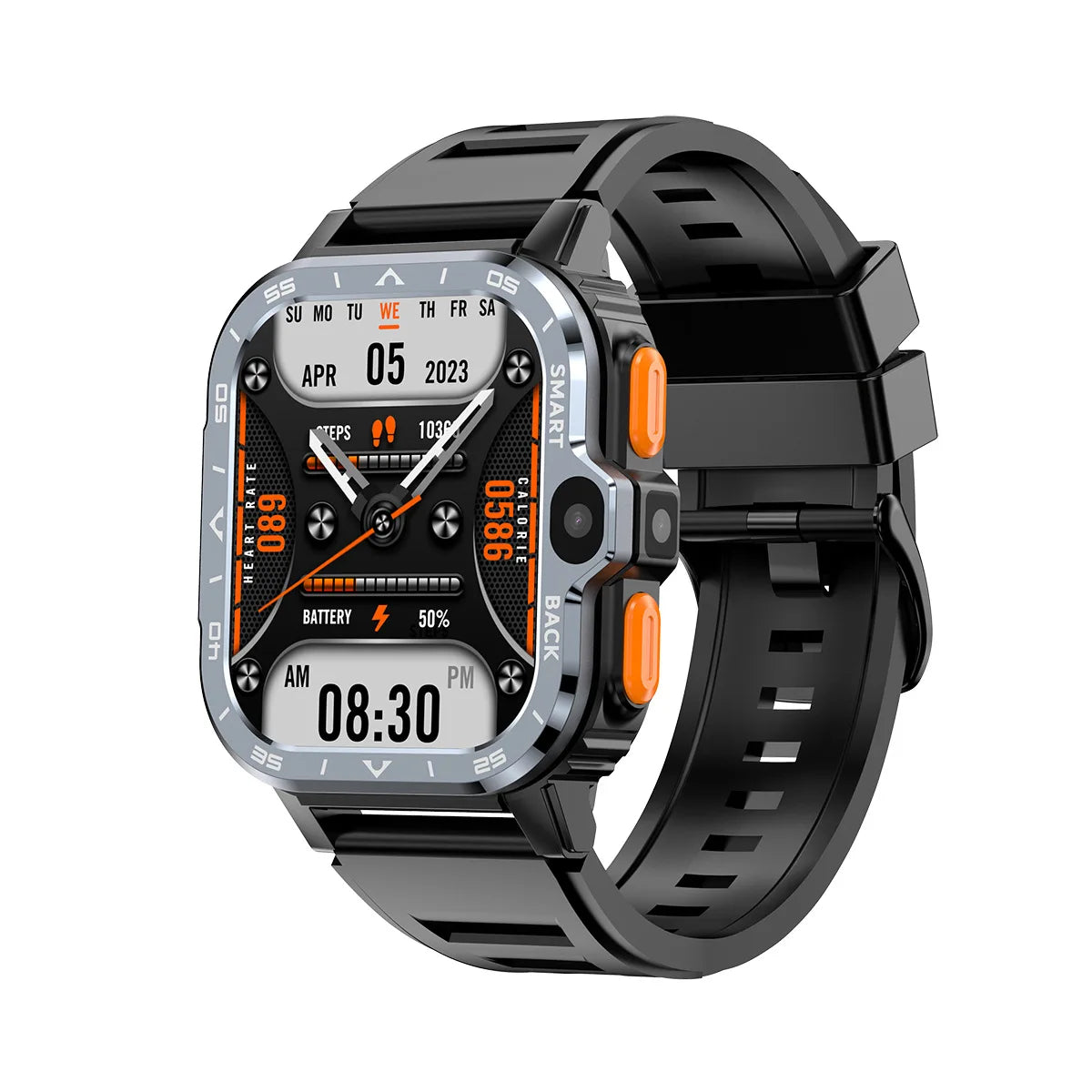 Valdus PGD Android Smartwatch with Dual Camera & GPS