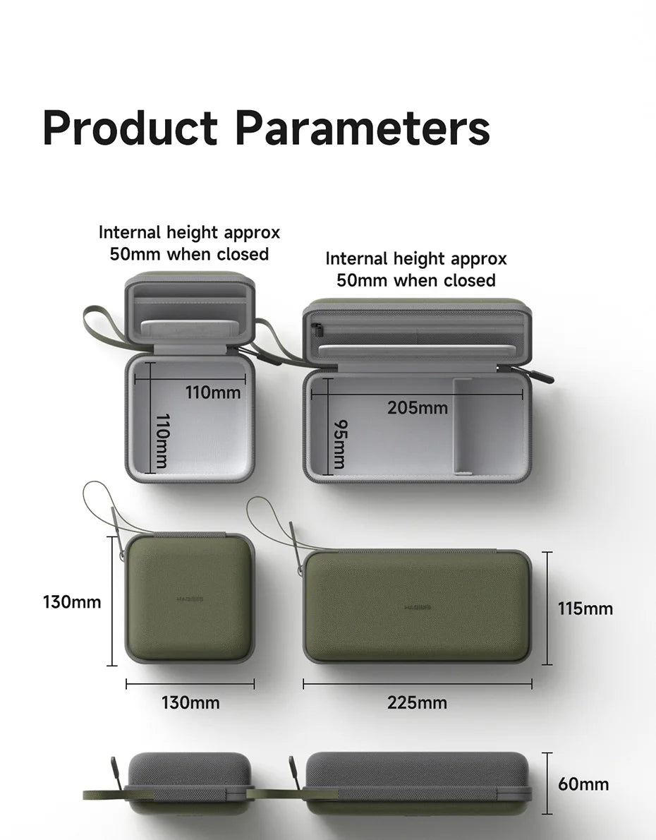 Hagibis Travel Electronic Organizer – No More Cable Chaos!
