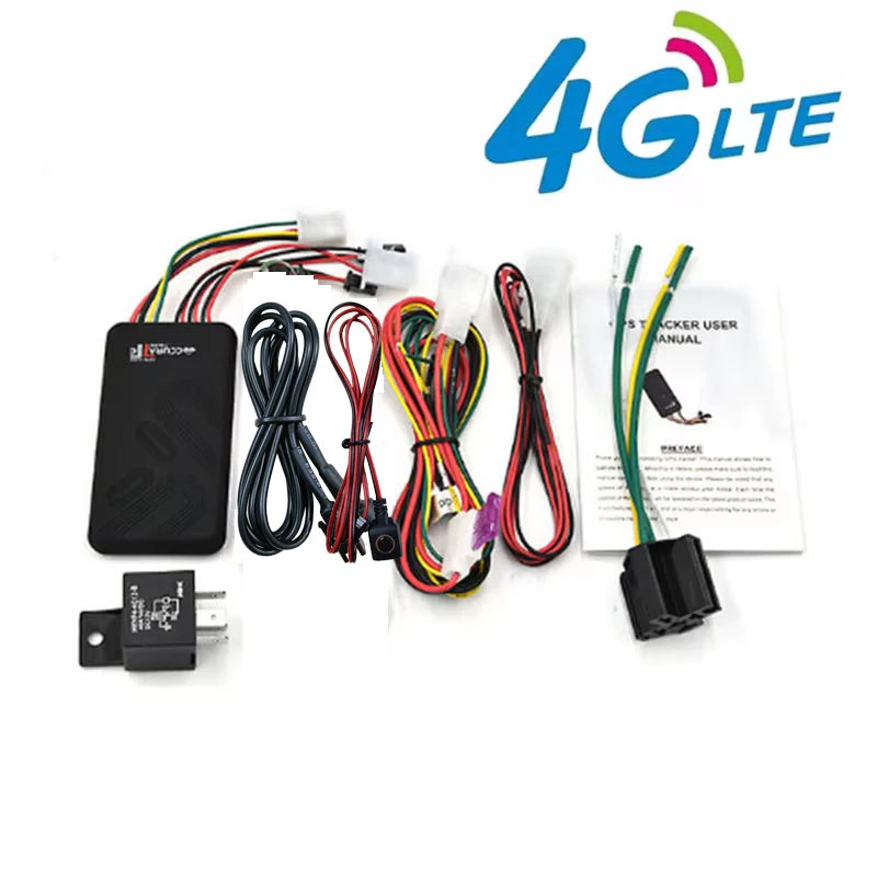Monitor your vehicle anytime with the 4G GT06 GPS Tracker!
