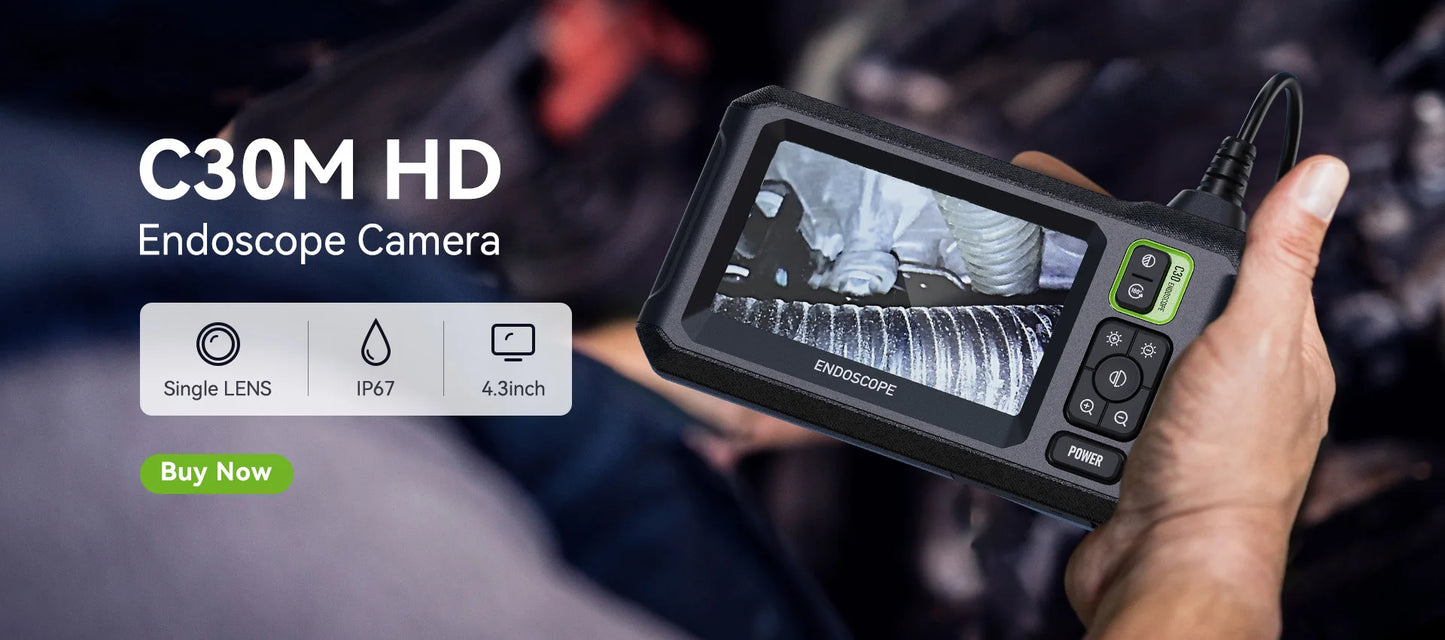 1080P Industrial Endoscope Camera – See the Unseen with Clarity!