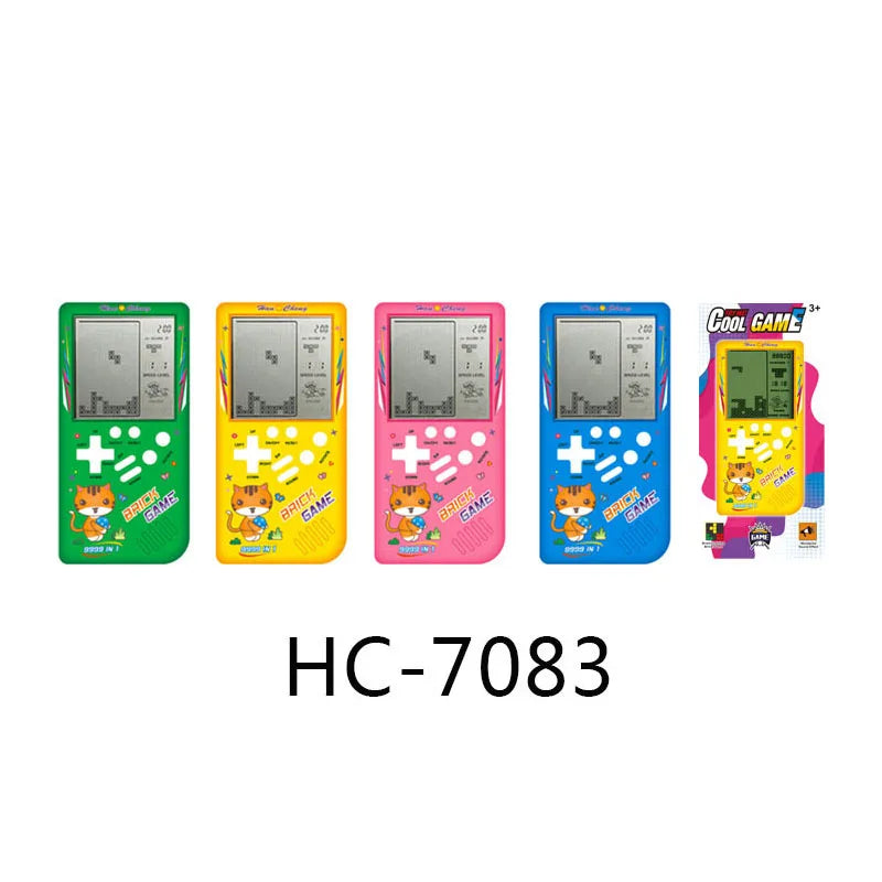 Retro Handheld Brick Game Console – Classic Fun