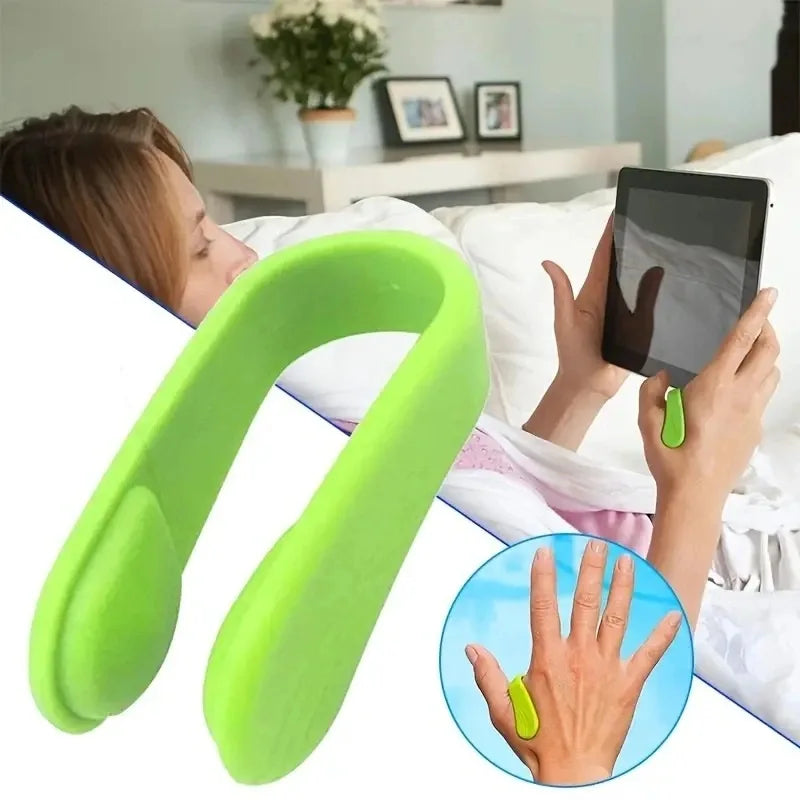 Mini Hukou Acupressure Massage Clip for Fingers