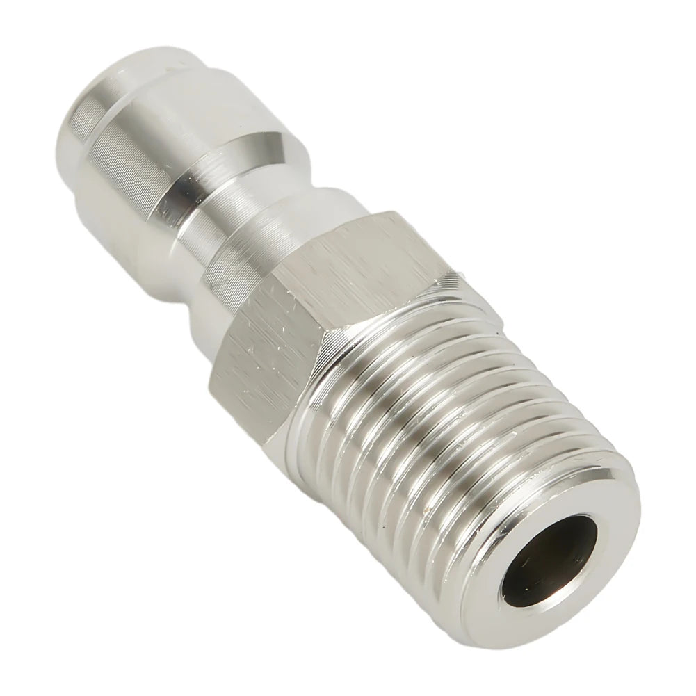 Quick Release Pressure Washer Adapter – Snap, Spray, Done!