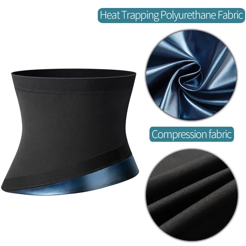 Men's Sweat Belt – Slimming Waist Trainer Corset