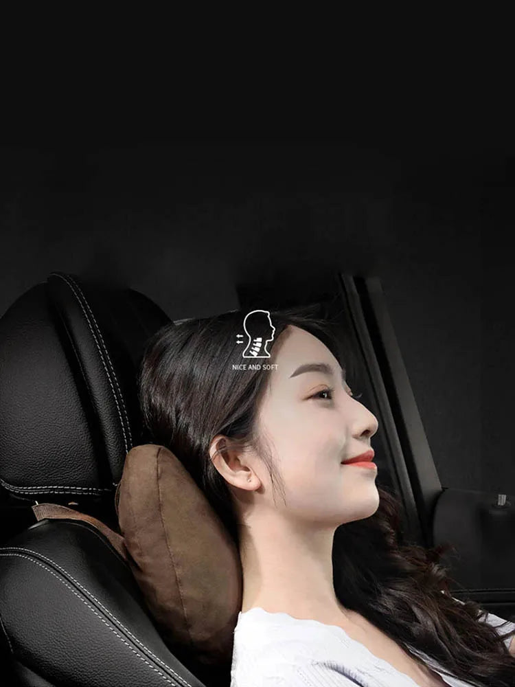 Luxury Car Neck Pillow – Adjustable Headrest for Maybach S-Class