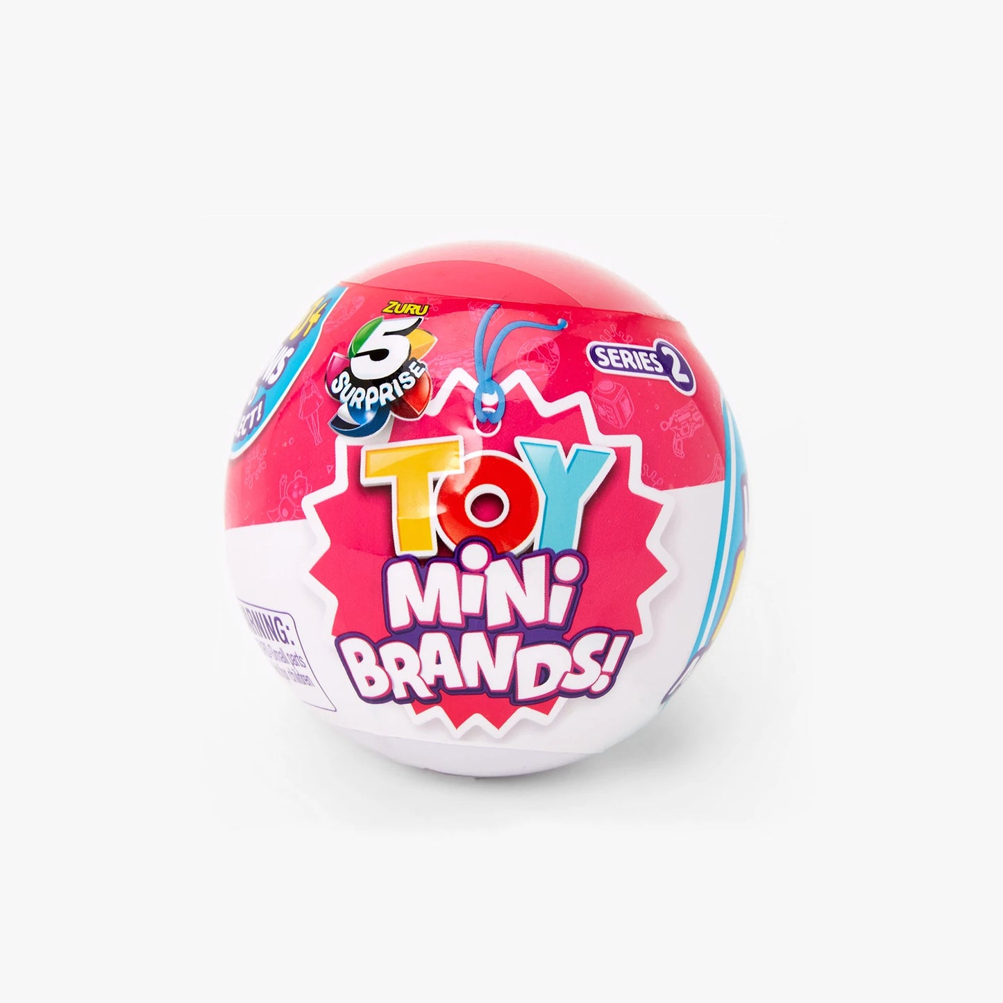 Mini Brands Surprise Ball – Tiny Shopping Fun