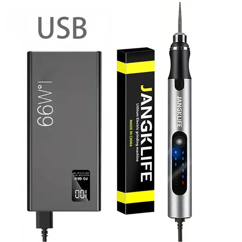 USB Cordless Rotary Engraving Tool Kit