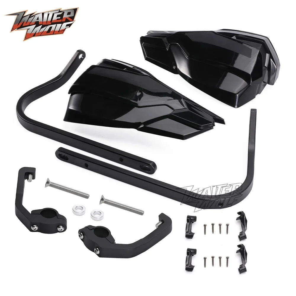 CFMOTO 450MT Handguards with Handlebar Riser 2025