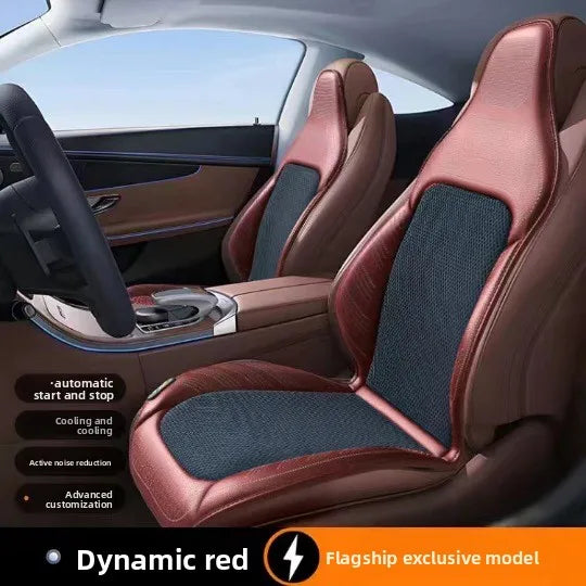 Cool Ventilated Car Seat Cushion – Summer Relief