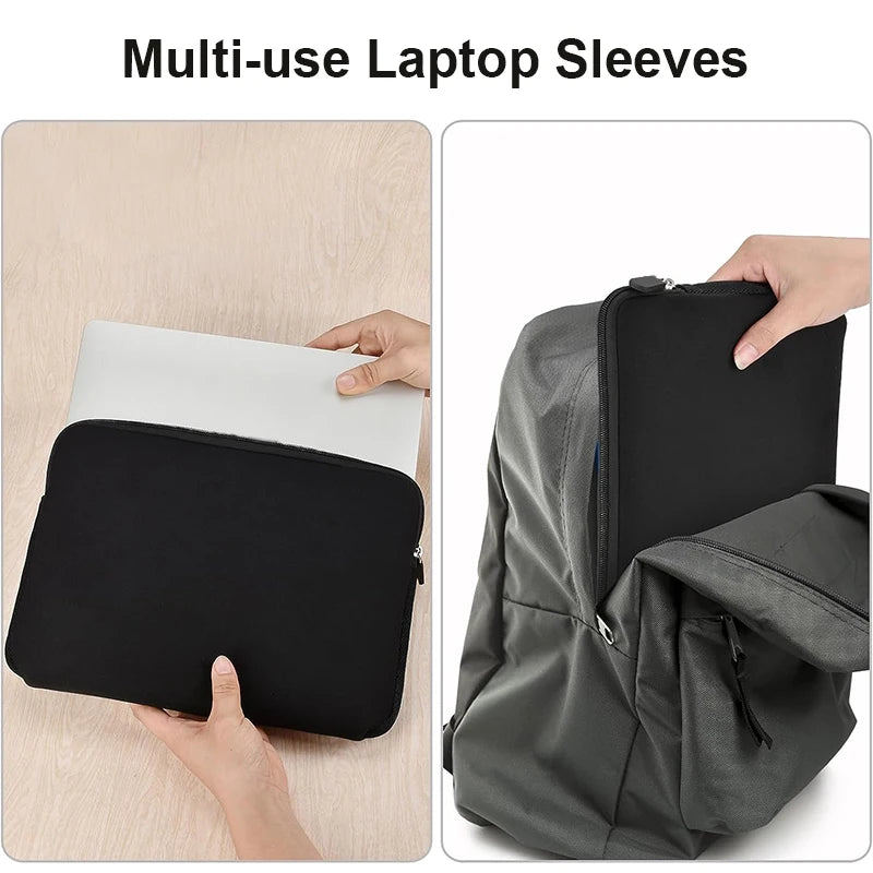 Laptop & Tablet Sleeve Bag for 11"–15.6" Devices