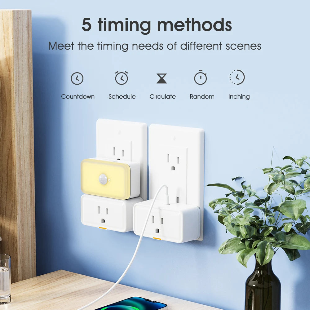 3300W Smart WiFi Travel Plug Adapter