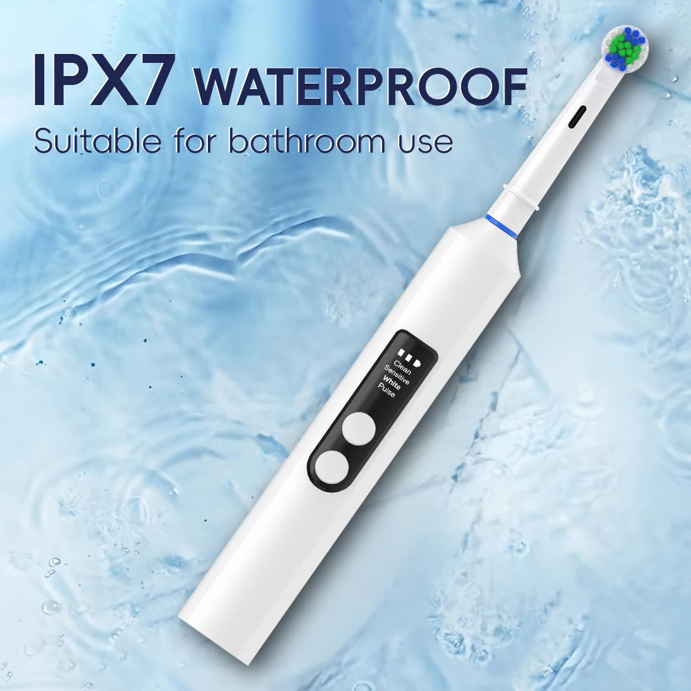 Smart Electric Toothbrush USB Rechargeable 4 Modes