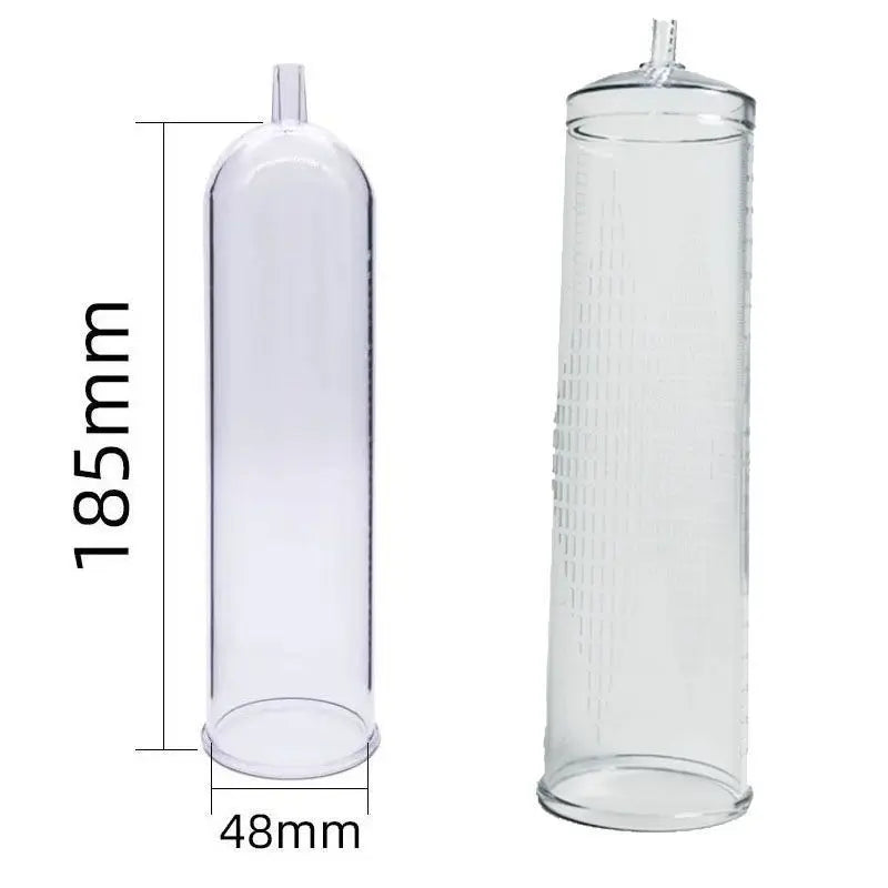 Penis Pump Cylinder Replacement Accessory