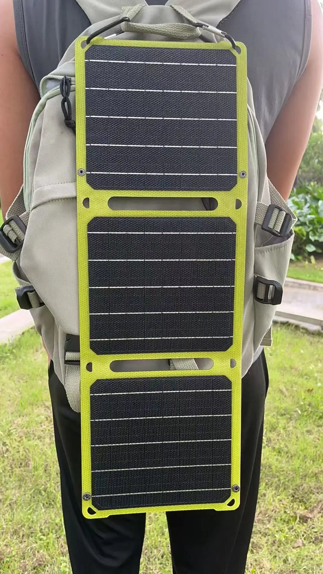 2000W Flexible Portable Solar Panel with USB Charging