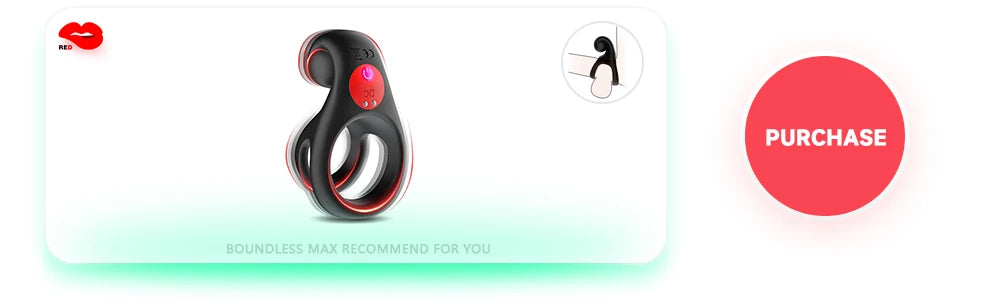 Ultra-Soft Silicone Cock Rings for Stronger Erections