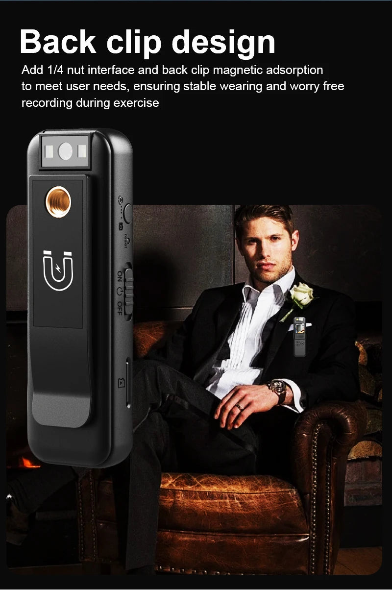Capture your outdoor adventures with this HD 1080p action camera!