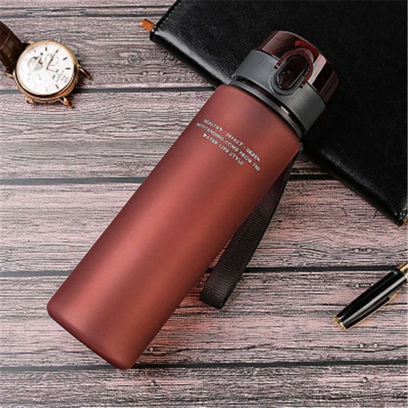 Leak-Proof BPA-Free Sports Water Bottle – 400ml/560ml