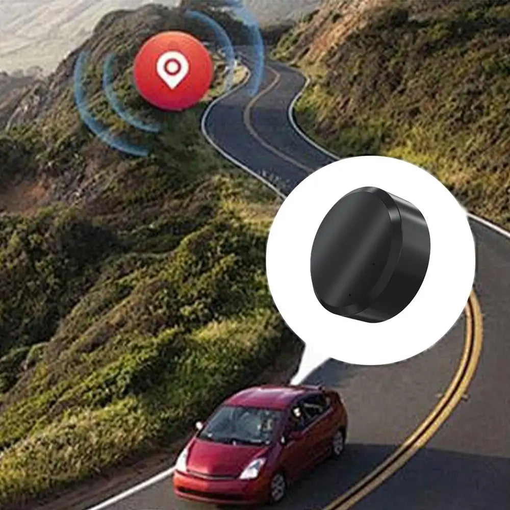 Keep track anytime with this 2G portable car GPS tracker!
