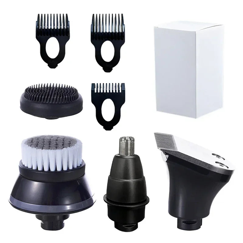 Replaceable Electric Shaver & Nose Trimmer Head