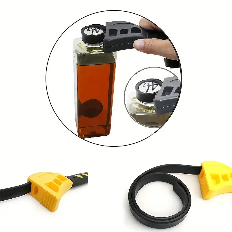 Adjustable Belt Strap Wrench for Oil Filters