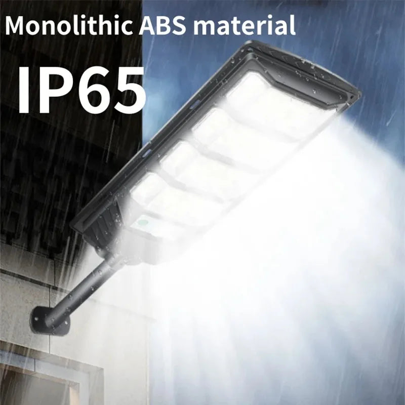 1000W Solar Motion Sensor Street Light