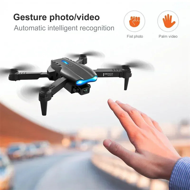 Drone With Camera 4k E99 Pro K3 Obstacle Avoidance