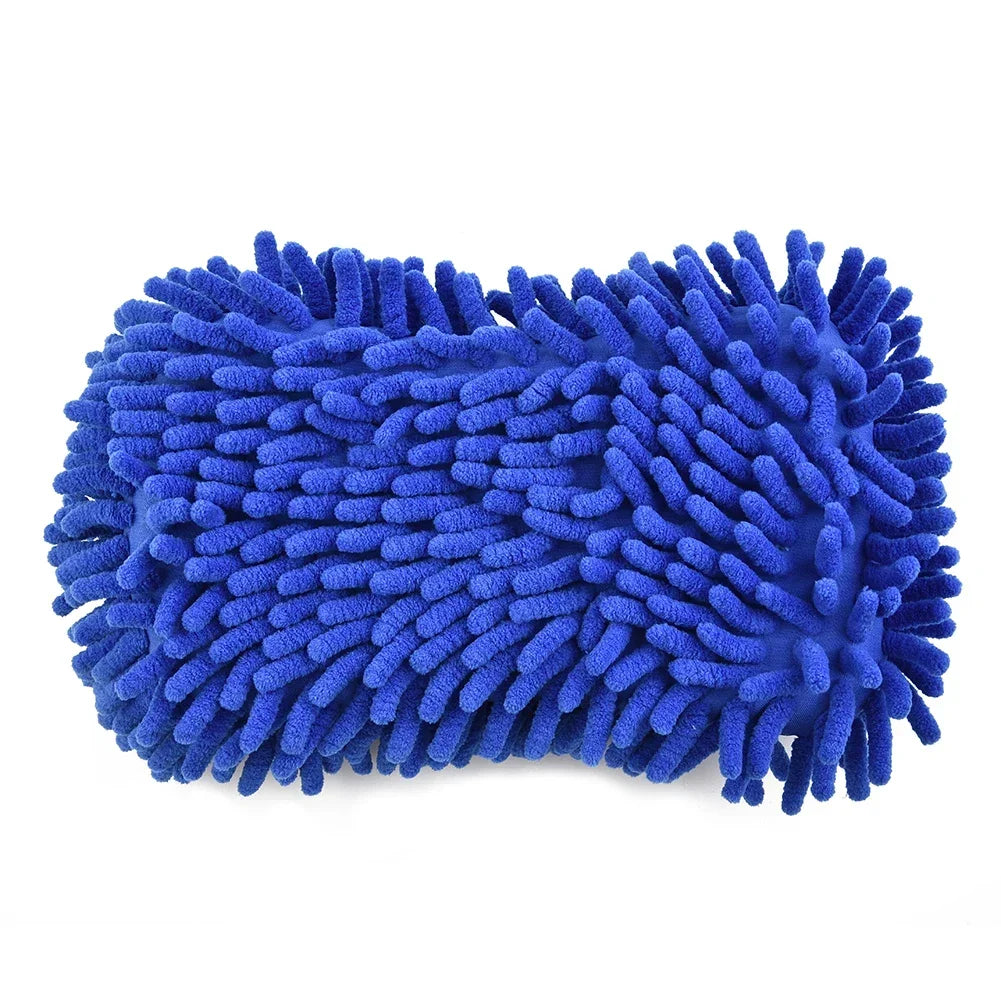Microfiber Car Wash Sponge Cleaning Pad
