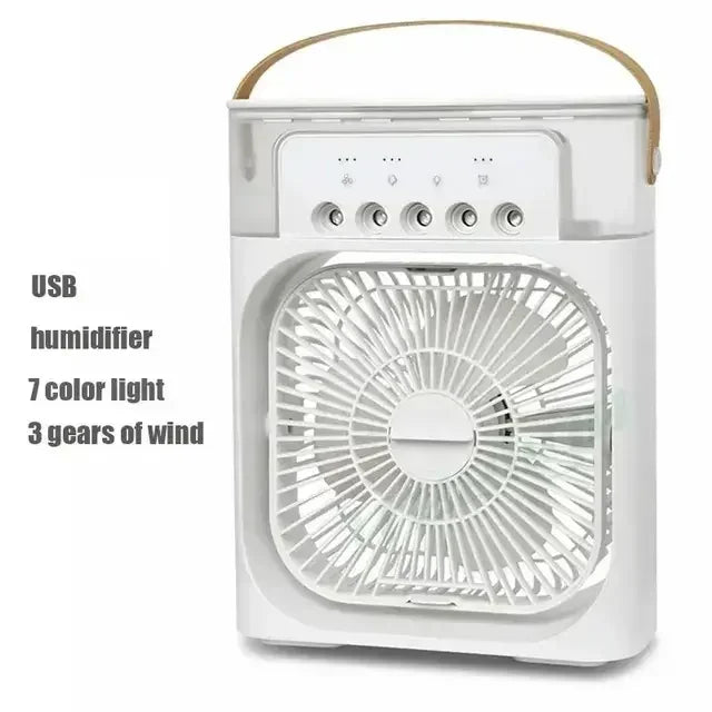 New 3 In 1 Fan AIr Conditioner Household Small Air Cooler - Clickilix
