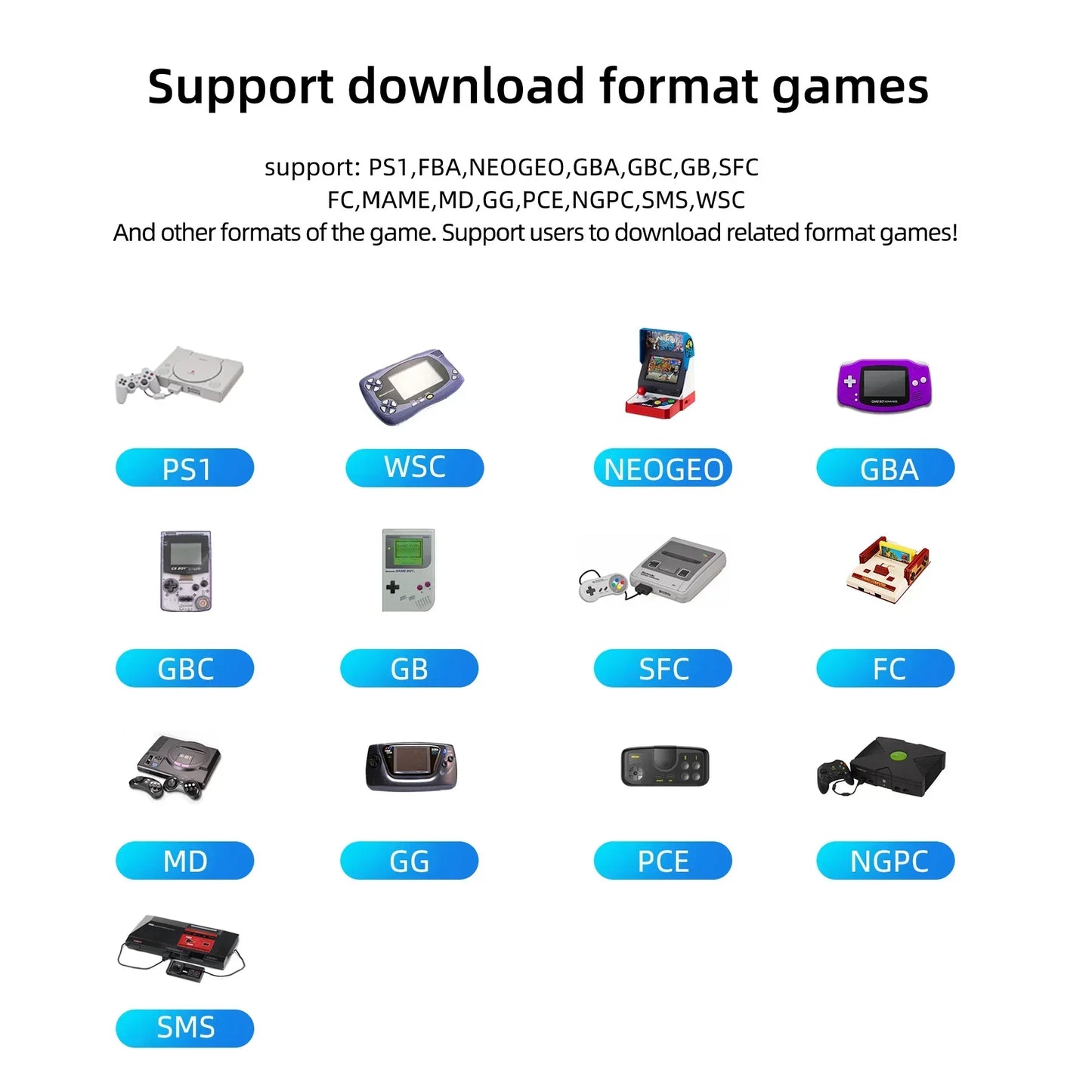 MIYOO Mini Plus Retro Handheld Game Console
