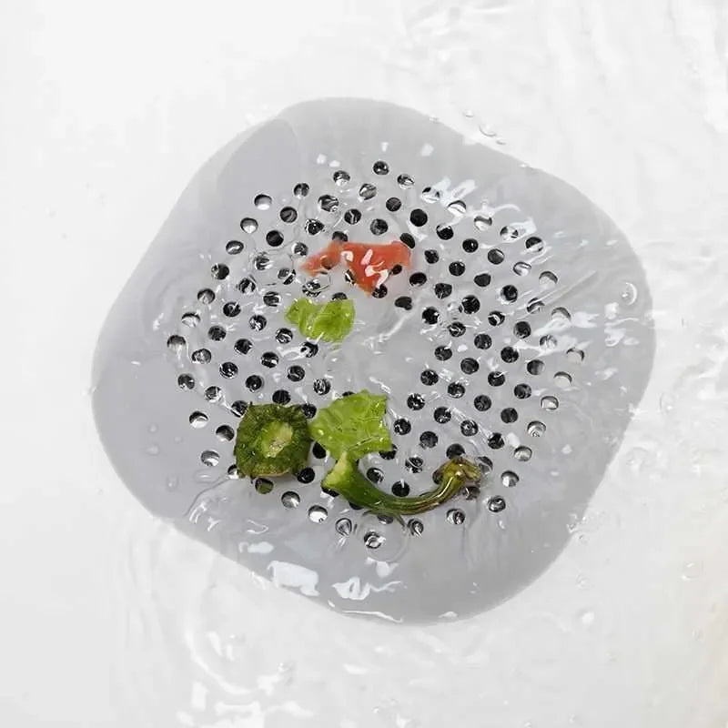 Durable Silicone Shower Drain Cover – Anti-Clog Design