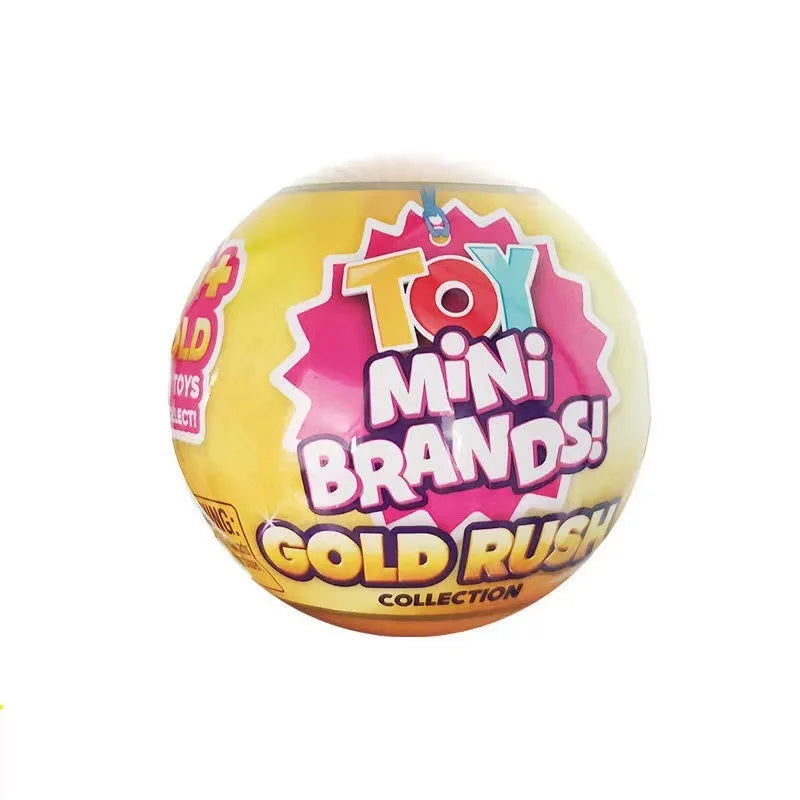 Mini Brands Surprise Ball – Tiny Shopping Fun