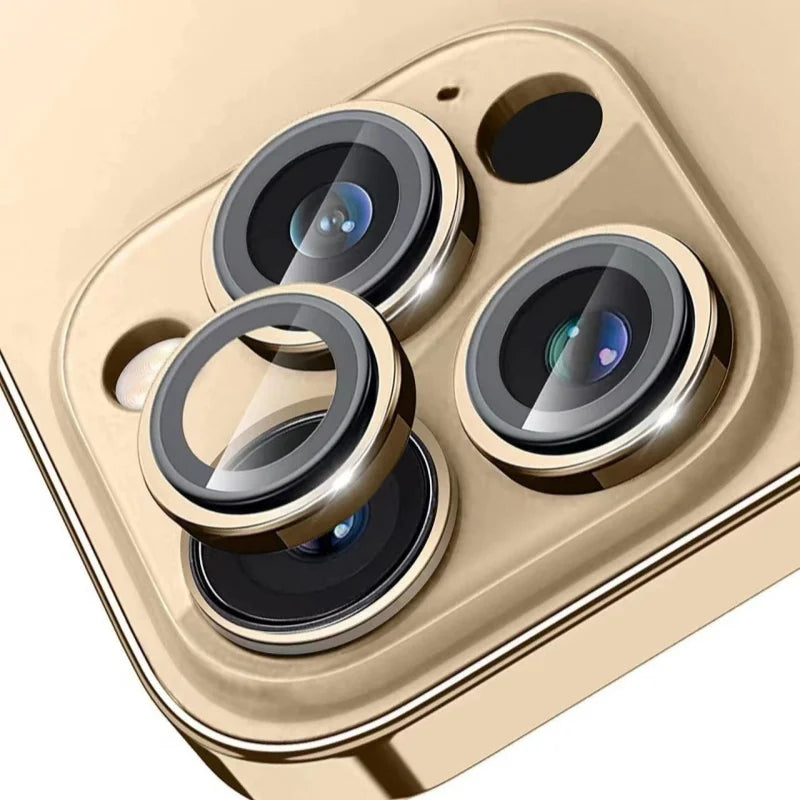 Metal Camera Protector Set for iPhone 13-16 Pro Max
