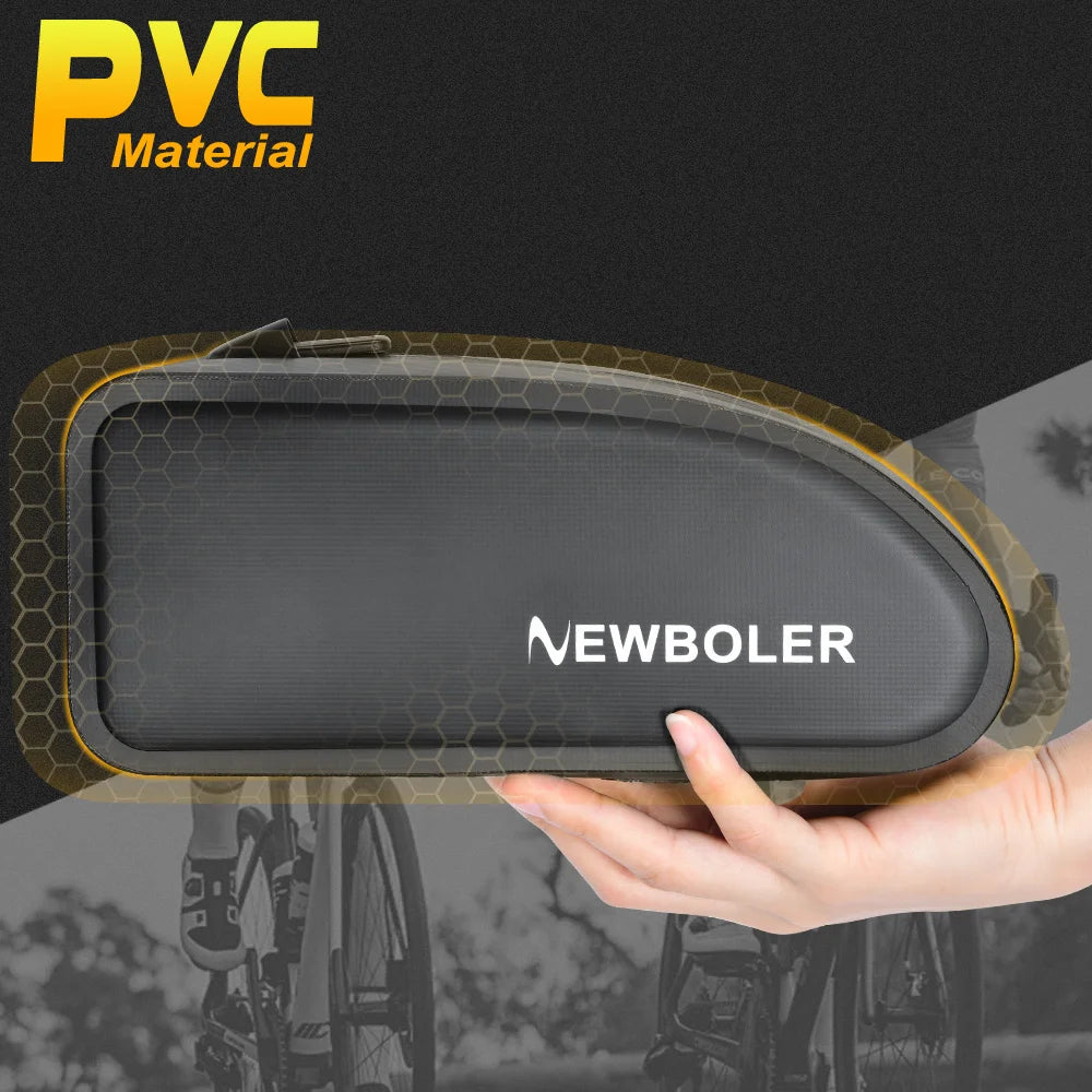 Waterproof Bicycle Top Tube Frame Bag