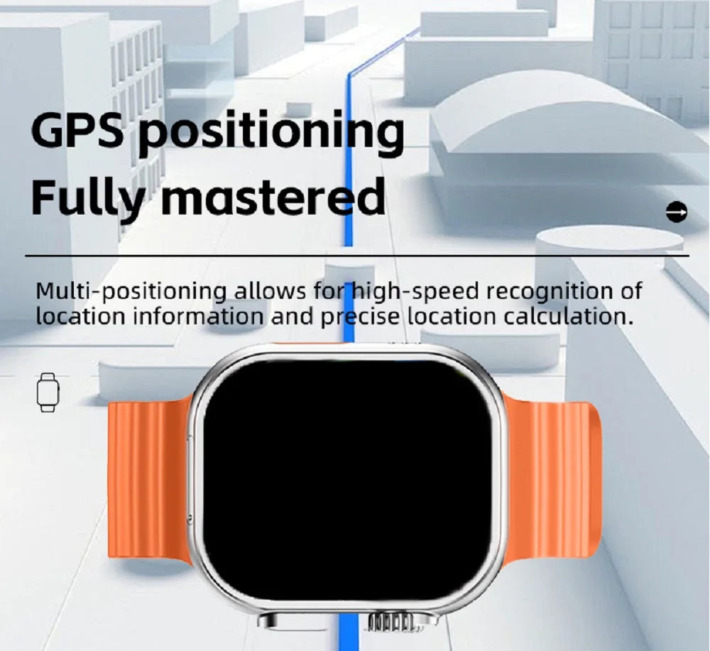 Ultra 4G Smartwatch with Camera & GPS