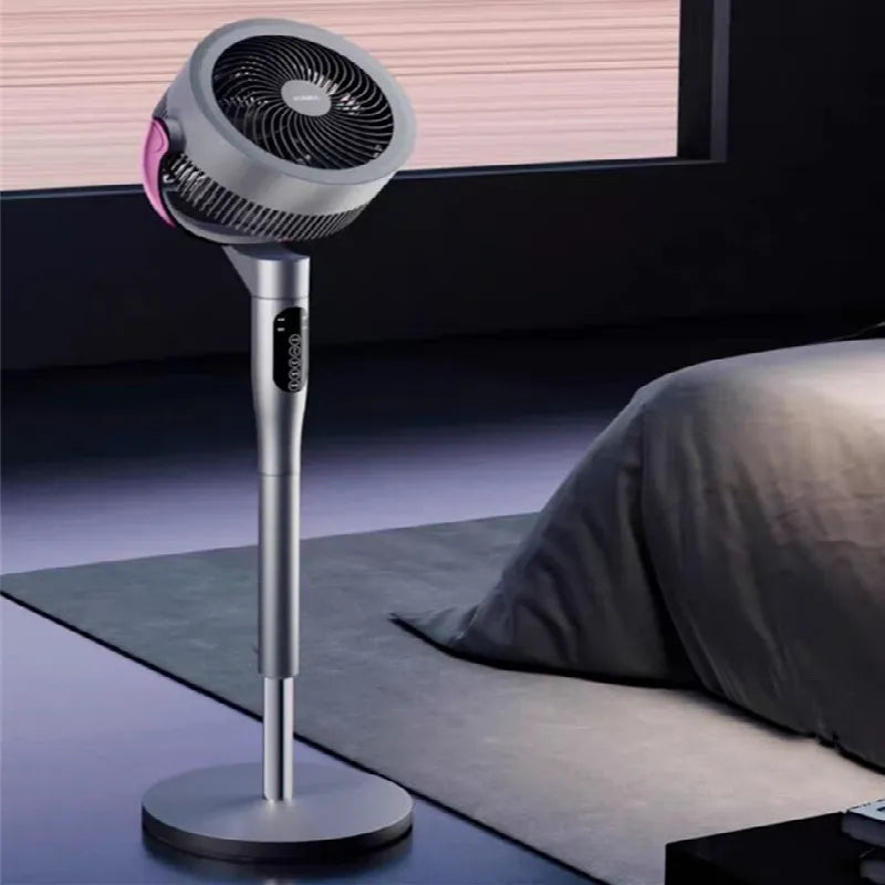 Air Circulation Floor Fan with Oscillation