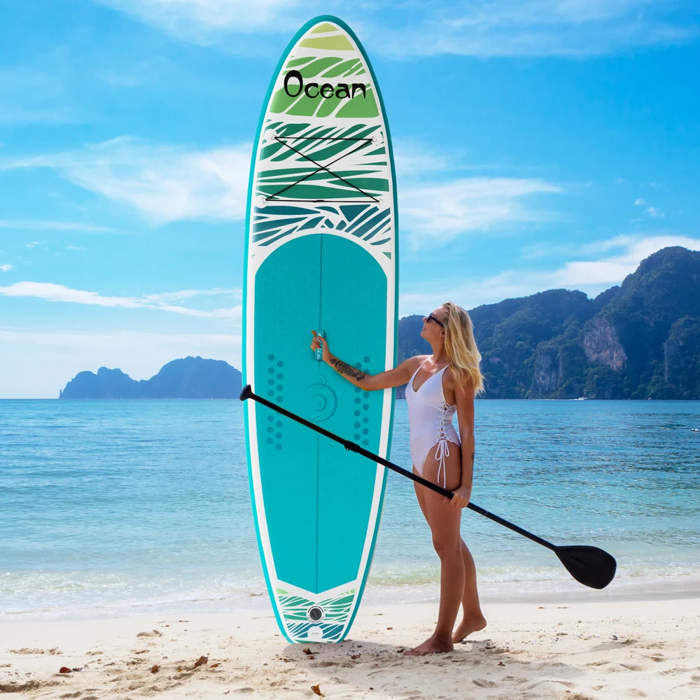 FunWater 335cm Inflatable SUP Paddle Board Set