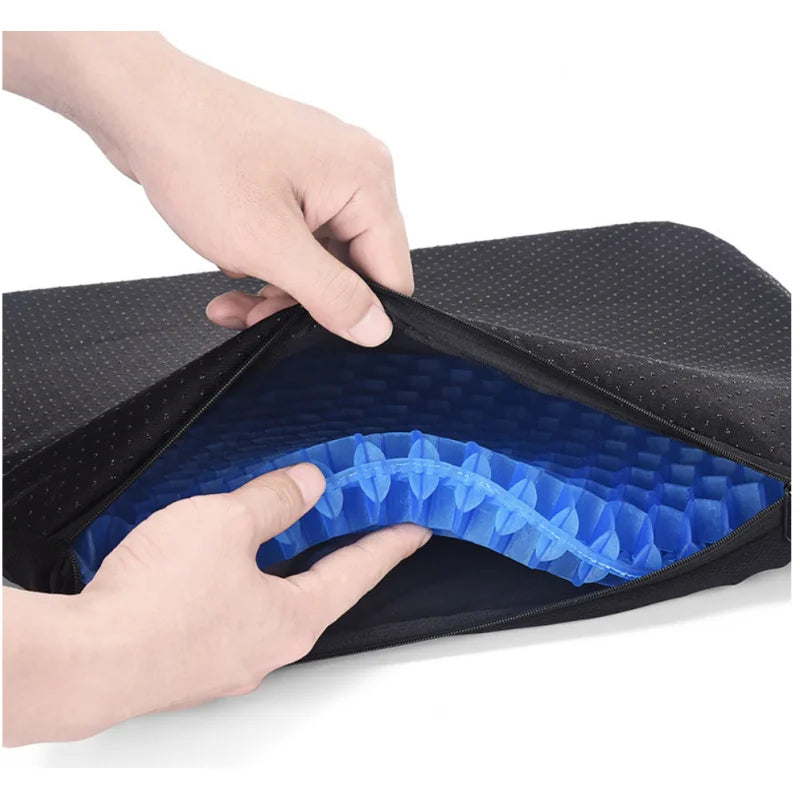 Summer Gel Cooling Seat Cushion – Stay Cool Anywhere You Sit!